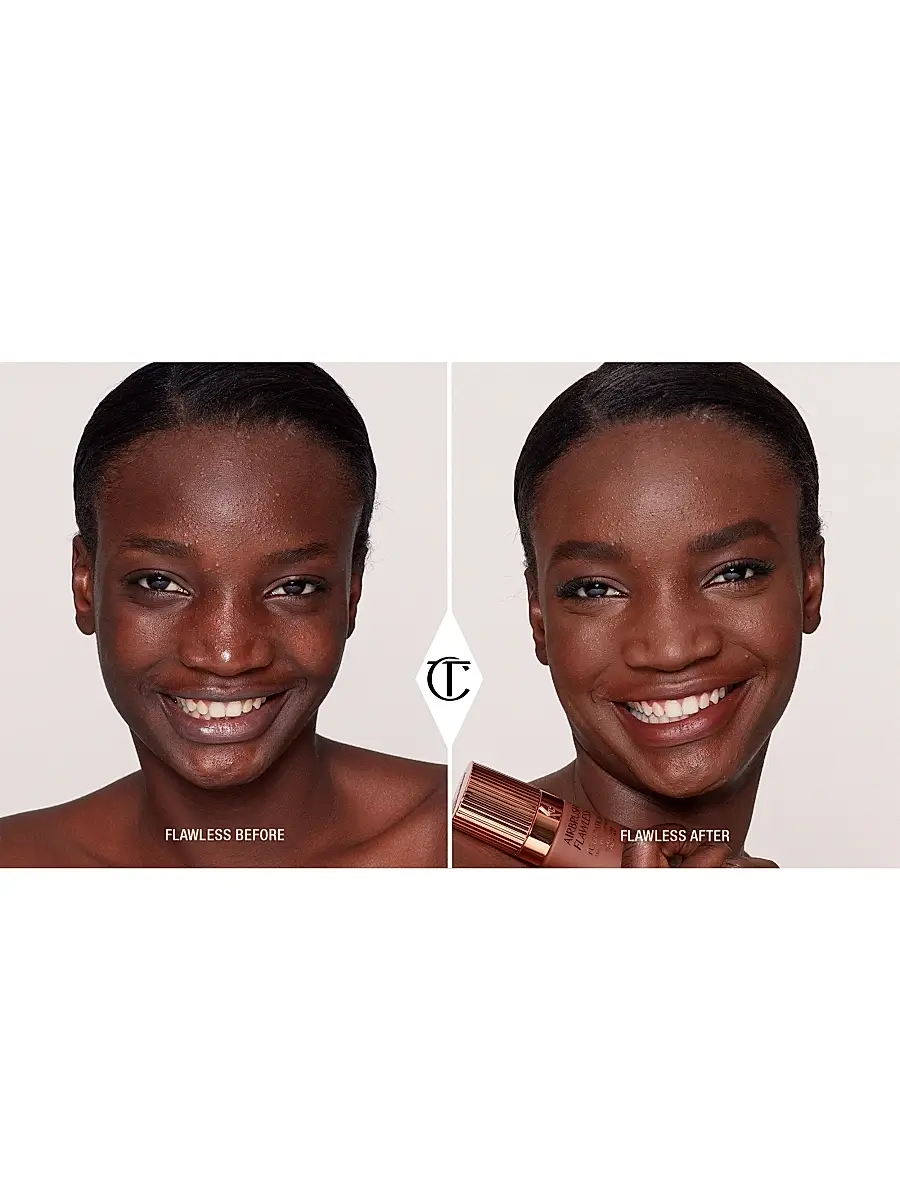 Charlotte Tilbury Women's Airbrush Flawless Foundation | Thumbnail 4 Charlotte Tilbury Women's Airbrush Flawless Foundation | Thumbnail 4