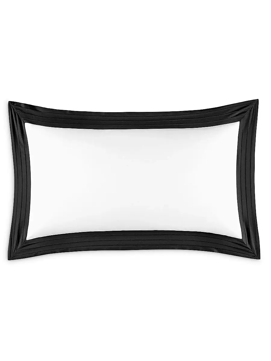 Togas Eden Duvet Cover & Sham Collection - White Black | Thumbnail 3