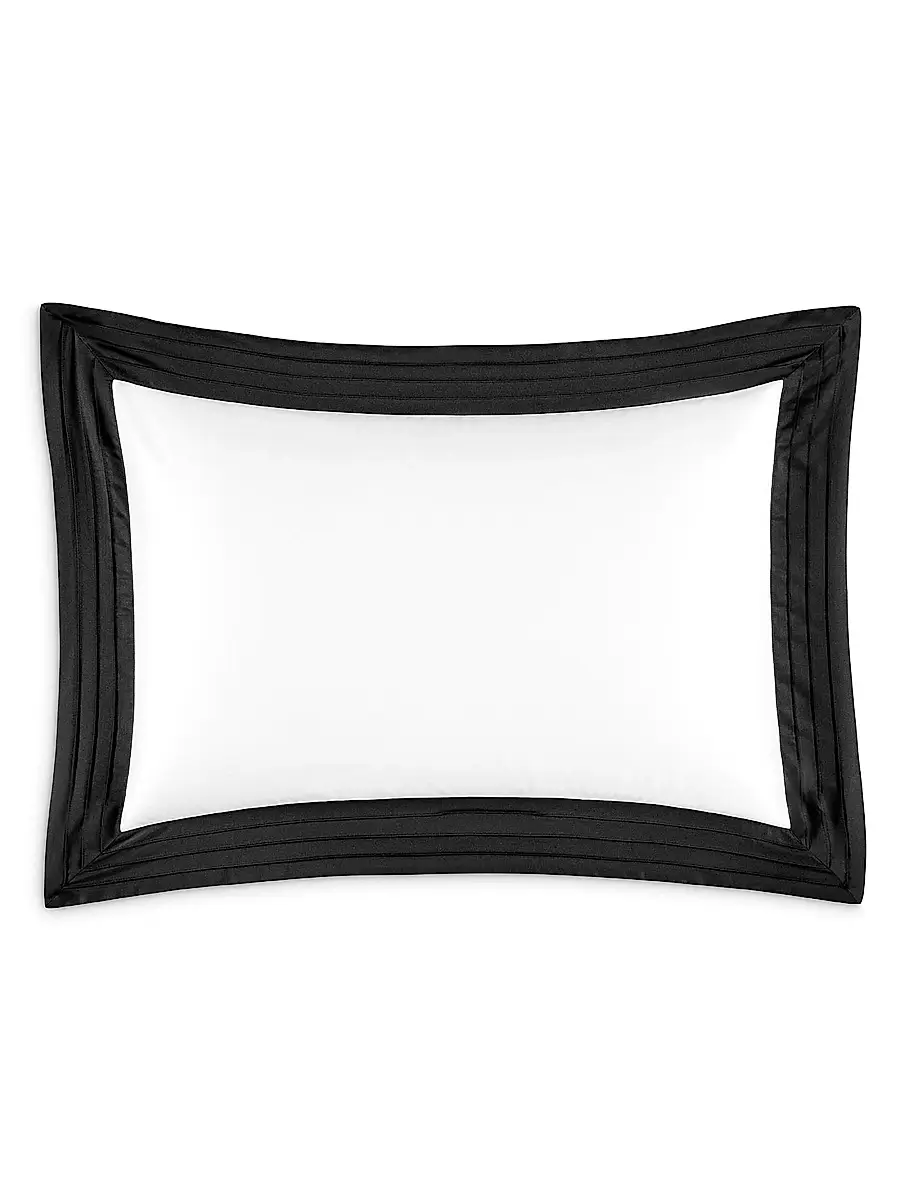 Togas Eden Duvet Cover & Sham Collection - White Black | Thumbnail 4
