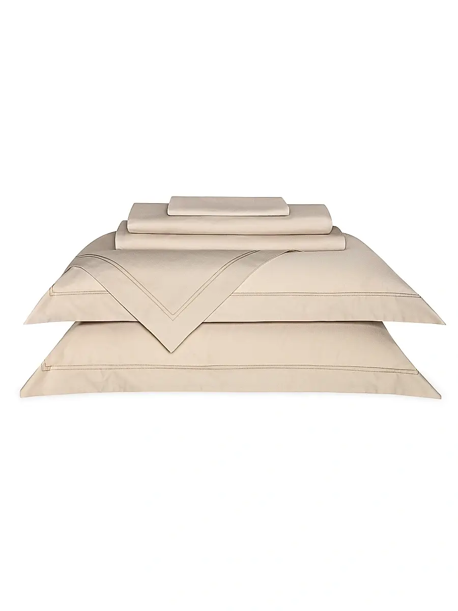 Togas Royal Duvet Cover & Sham Collection - Beige | Thumbnail 2 Togas Royal Duvet Cover & Sham Collection - Beige | Thumbnail 2