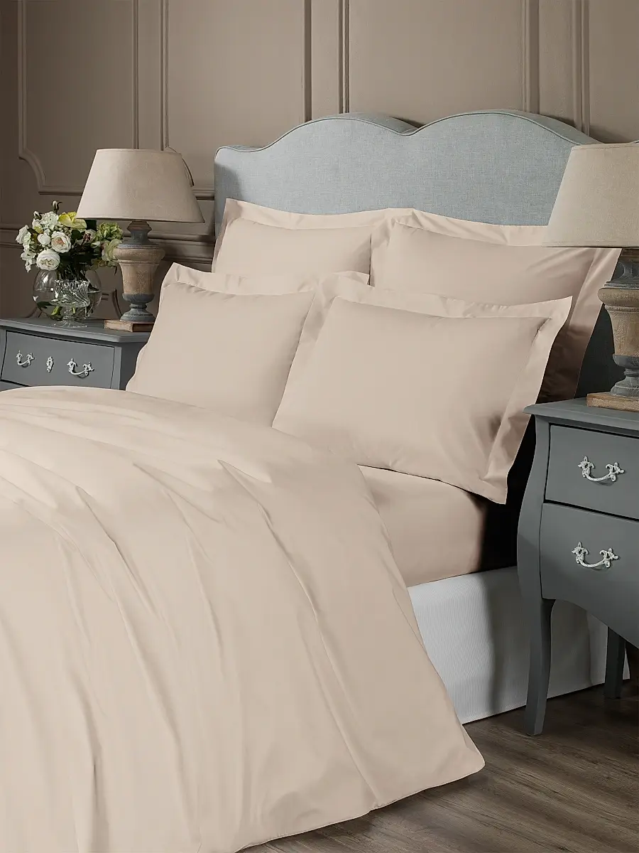Togas Royal Duvet Cover & Sham Collection - Beige