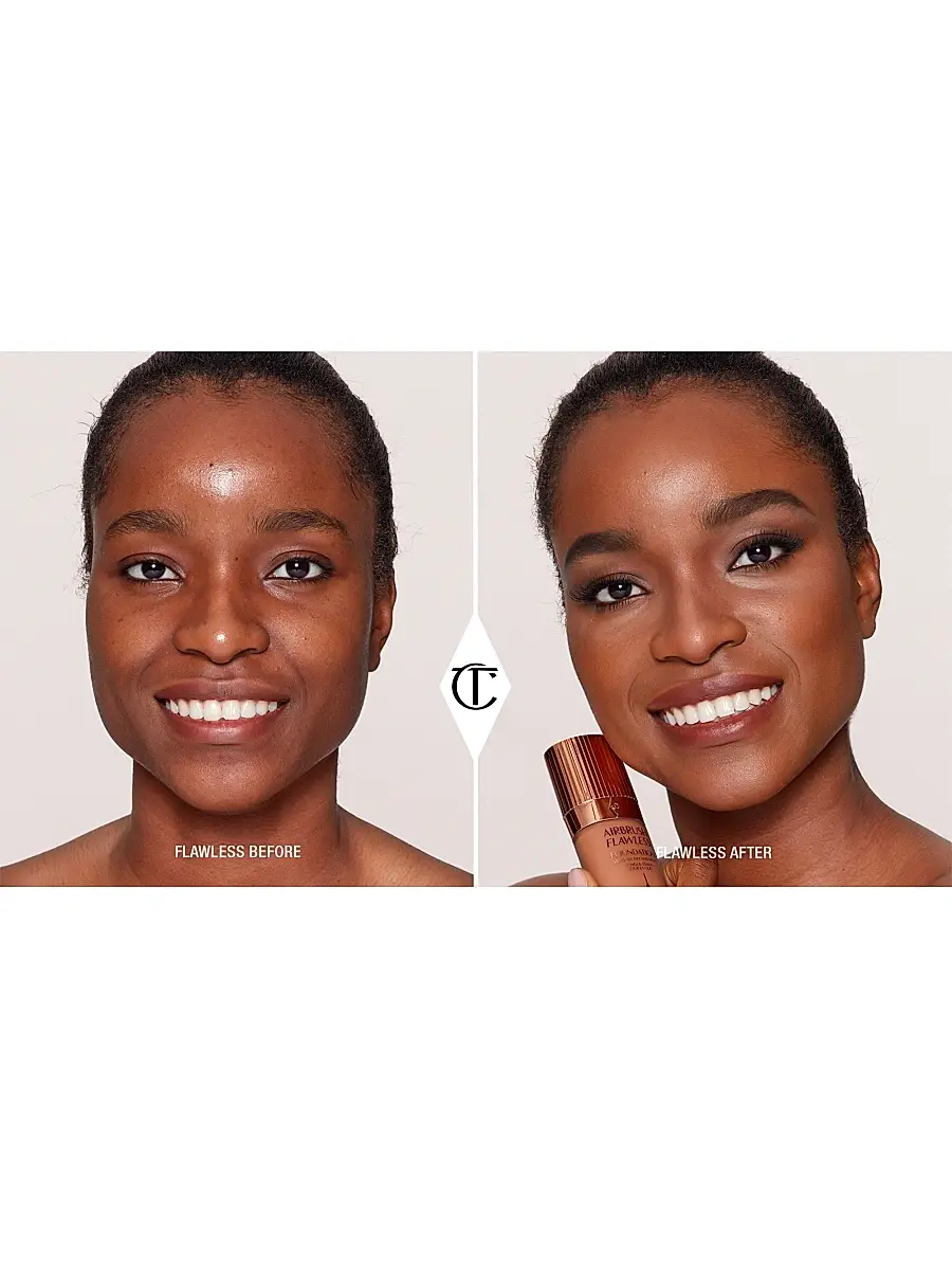 Charlotte Tilbury Women's Airbrush Flawless Foundation | Thumbnail 4 Charlotte Tilbury Women's Airbrush Flawless Foundation | Thumbnail 4