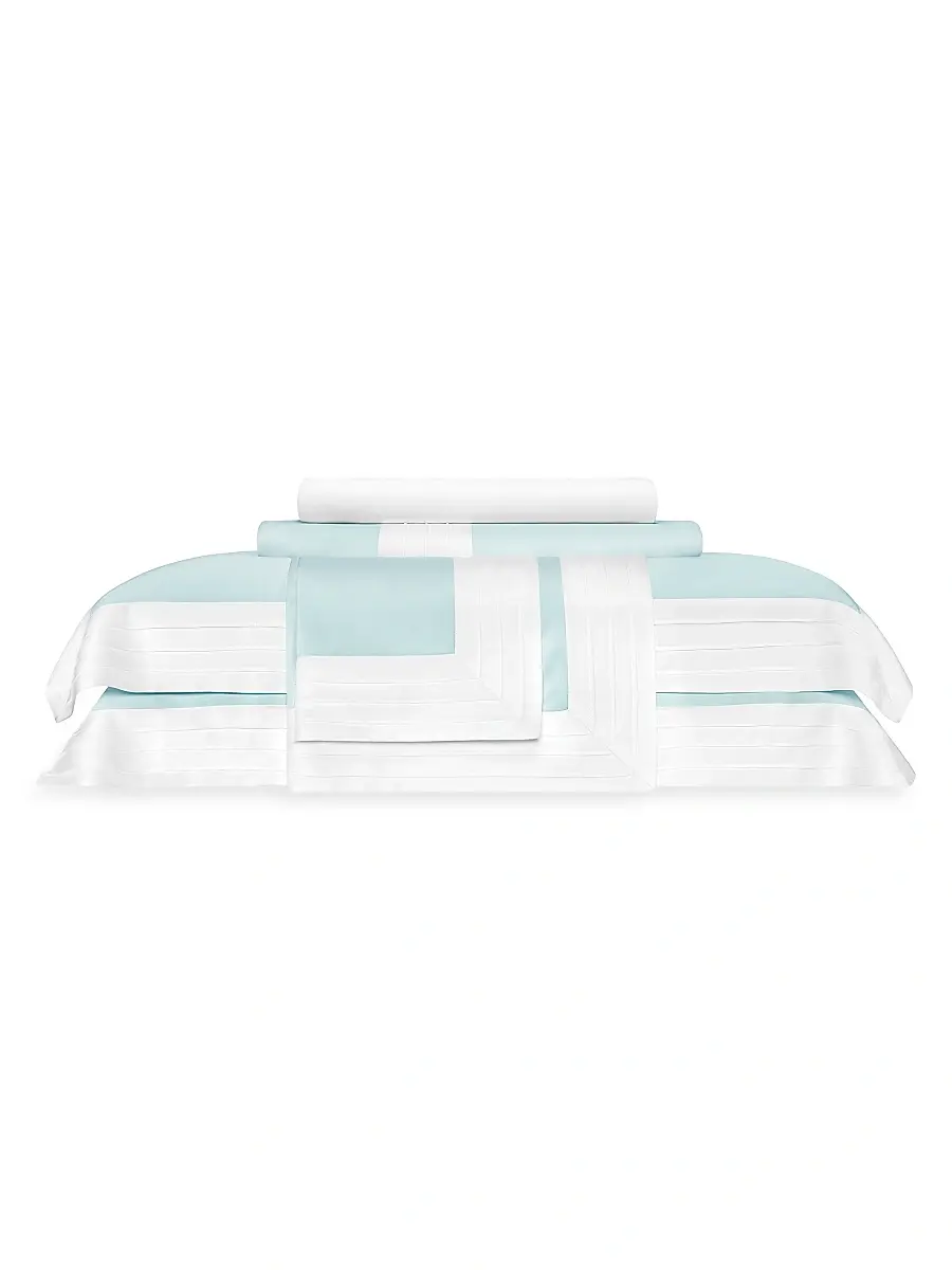 Togas Eden Duvet Cover & Sham Collection - Blue White | Thumbnail 2 Togas Eden Duvet Cover & Sham Collection - Blue White | Thumbnail 2