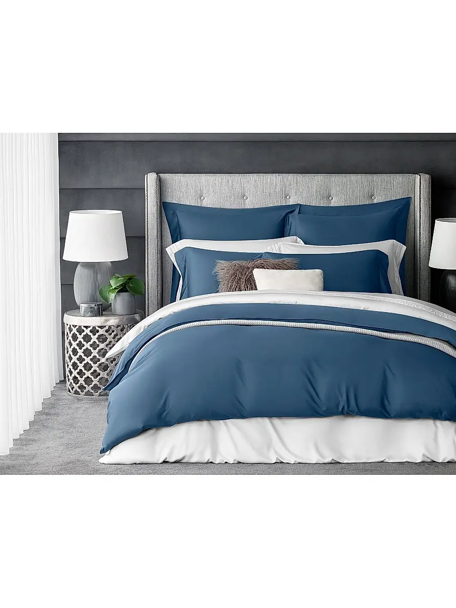 Togas Sensa Duvet Cover & Sham Collection - Blue