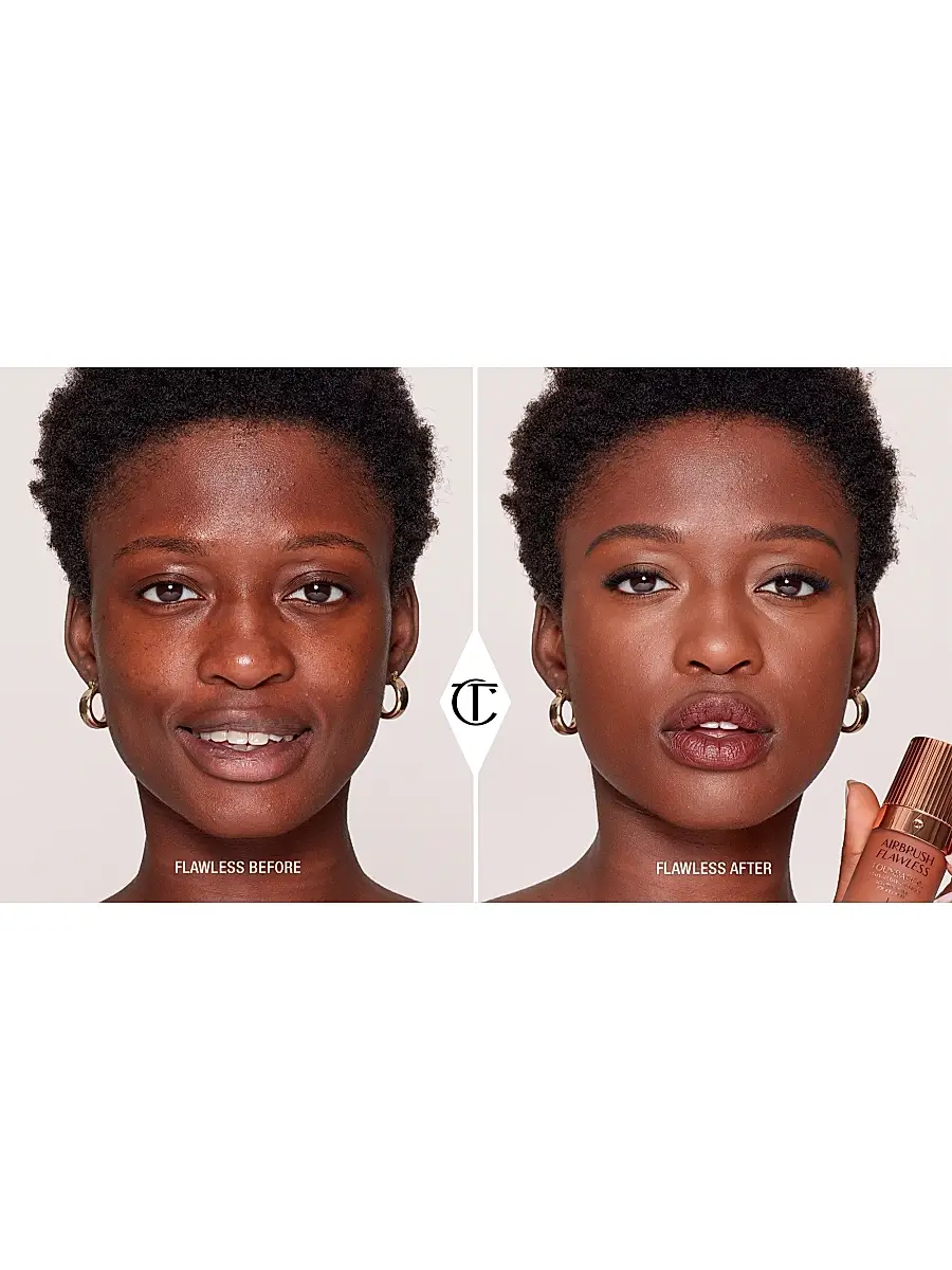 Charlotte Tilbury Women's Airbrush Flawless Foundation | Thumbnail 4 Charlotte Tilbury Women's Airbrush Flawless Foundation | Thumbnail 4