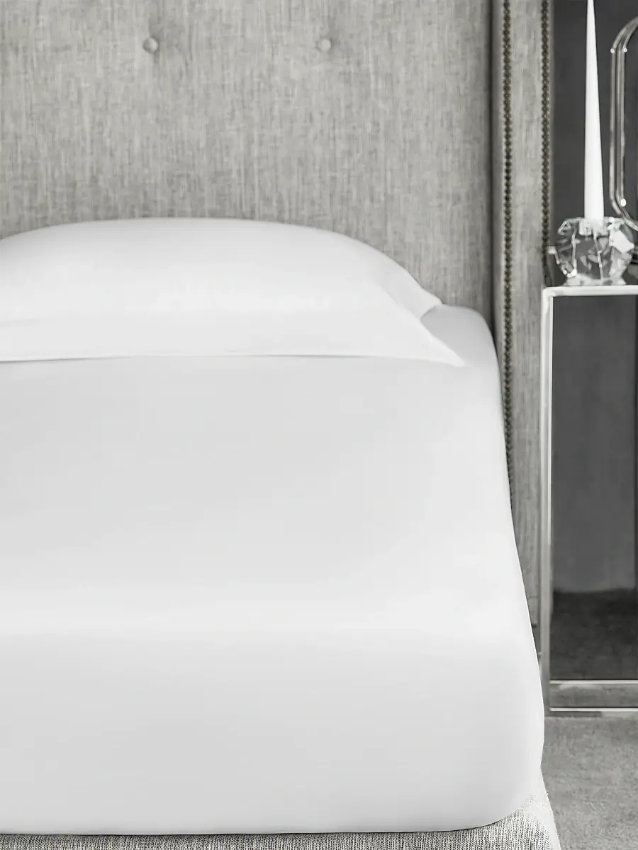 Togas Sensa Duvet Cover & Sham Collection - White | Thumbnail 2