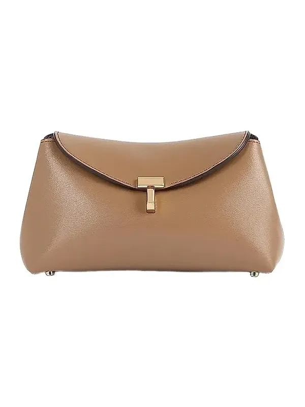 Women's Mini T-Lock Leather Clutch Women's Mini T-Lock Leather Clutch