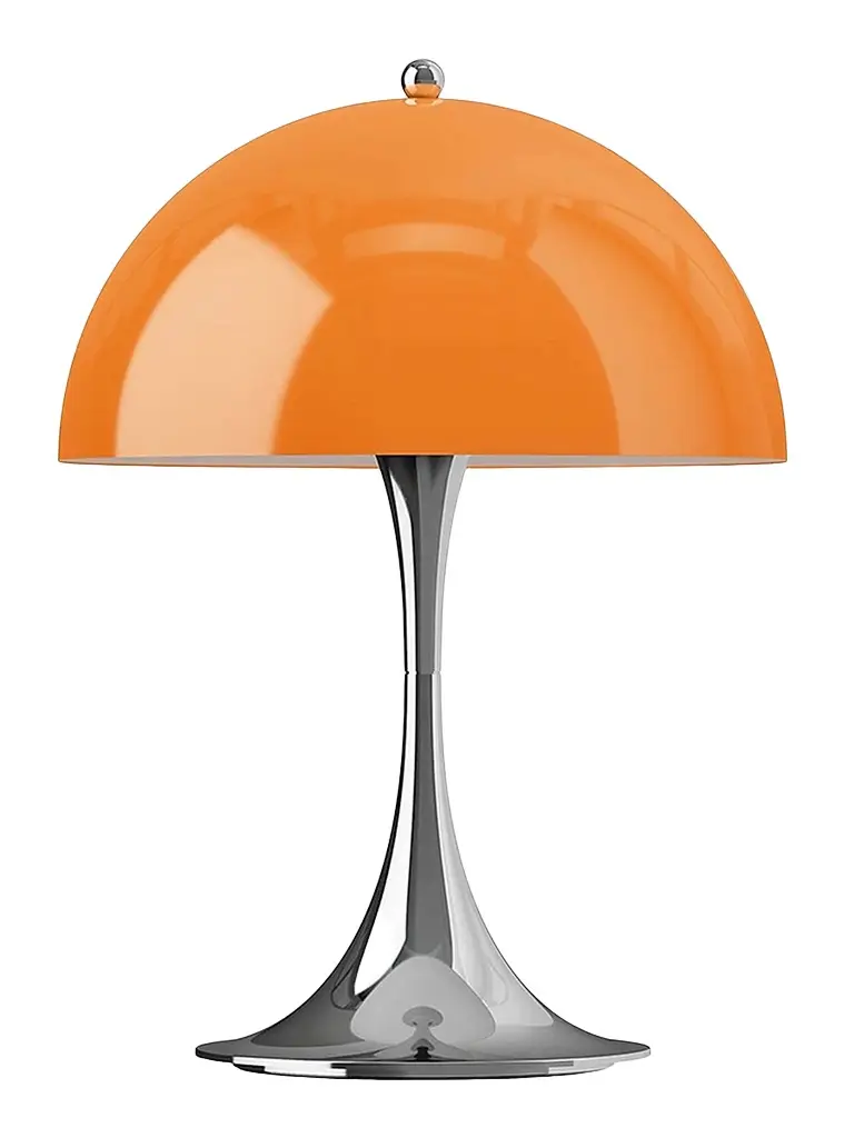 Louis Poulsen Panthella 250 Portable Original Chrome Lamp