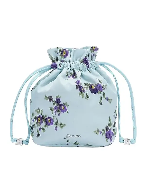 Women's Logo Floral Pouch Women's Logo Floral Pouch