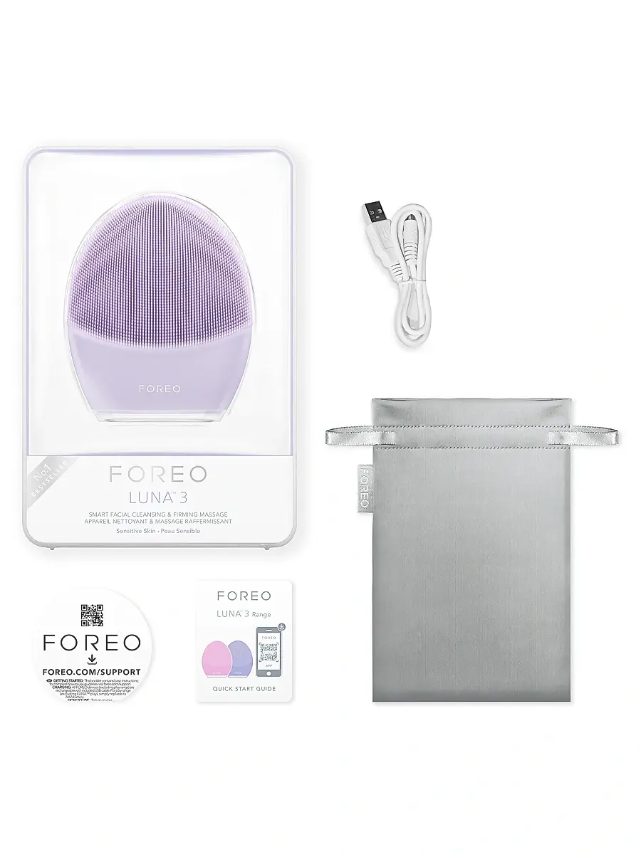 Foreo Women's LUNA 3 Facial Cleansing & Firming Massage Device | Thumbnail 3 Foreo Women's LUNA 3 Facial Cleansing & Firming Massage Device | Thumbnail 3