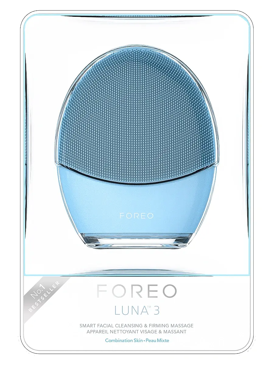 Foreo Women's LUNA 3 Facial Cleansing & Firming Massage Device