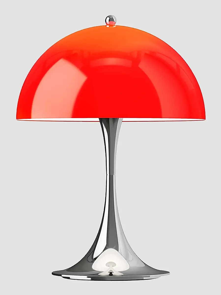Louis Poulsen Panthella 250 Portable Original Chrome Lamp | Thumbnail 2 Louis Poulsen Panthella 250 Portable Original Chrome Lamp | Thumbnail 2