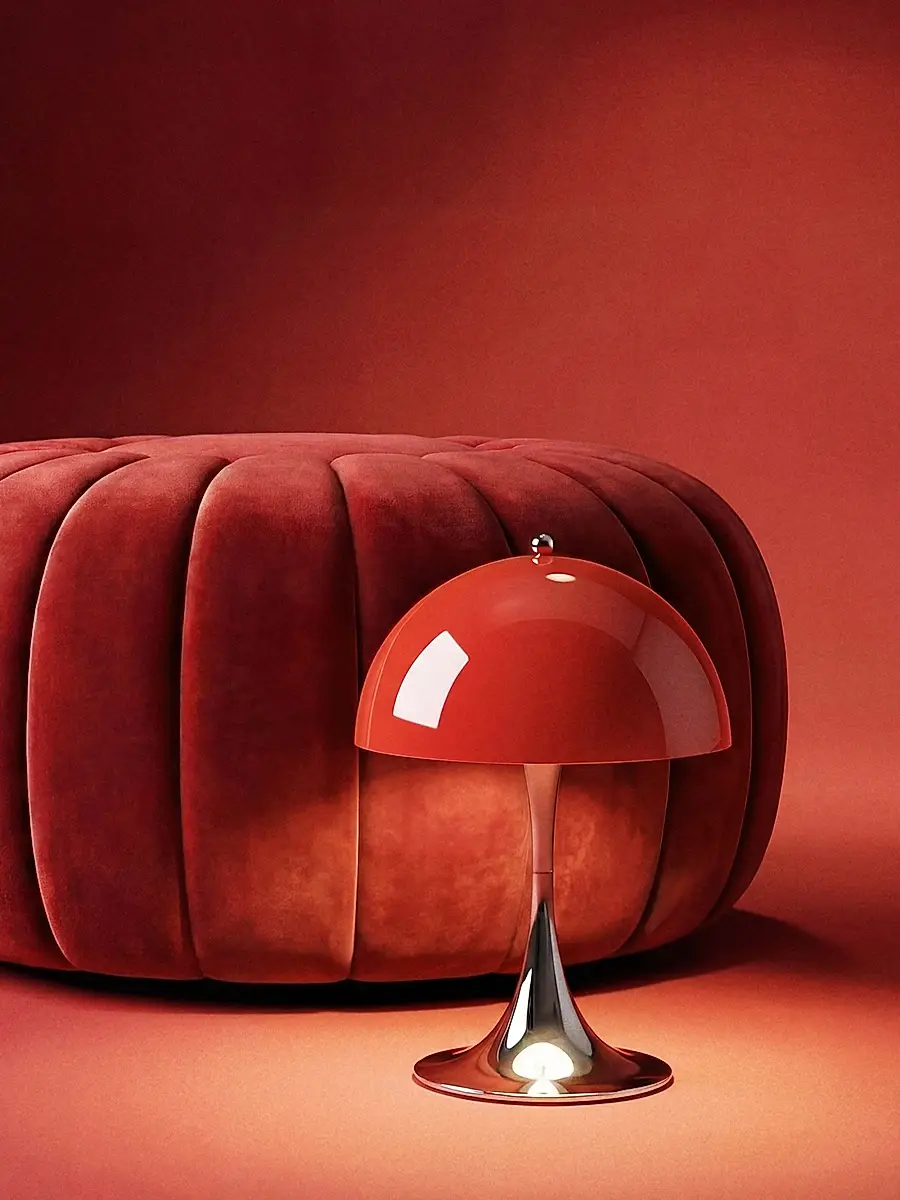 Louis Poulsen Panthella 250 Portable Original Chrome Lamp | Thumbnail 4 Louis Poulsen Panthella 250 Portable Original Chrome Lamp | Thumbnail 4