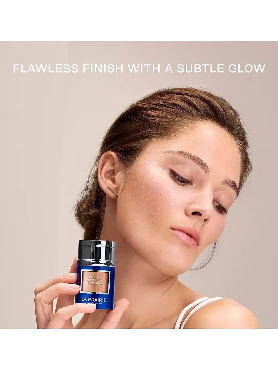 La Prairie Women's Skin Caviar Concealer Foundation Sunscreen SPF 15 | Thumbnail 4 La Prairie Women's Skin Caviar Concealer Foundation Sunscreen SPF 15 | Thumbnail 4