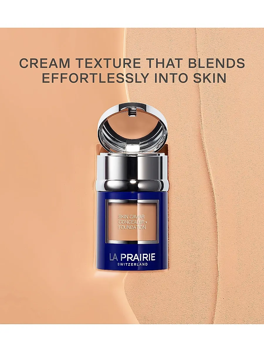 La Prairie Women's Skin Caviar Concealer Foundation Sunscreen SPF 15 | Thumbnail 5 La Prairie Women's Skin Caviar Concealer Foundation Sunscreen SPF 15 | Thumbnail 5