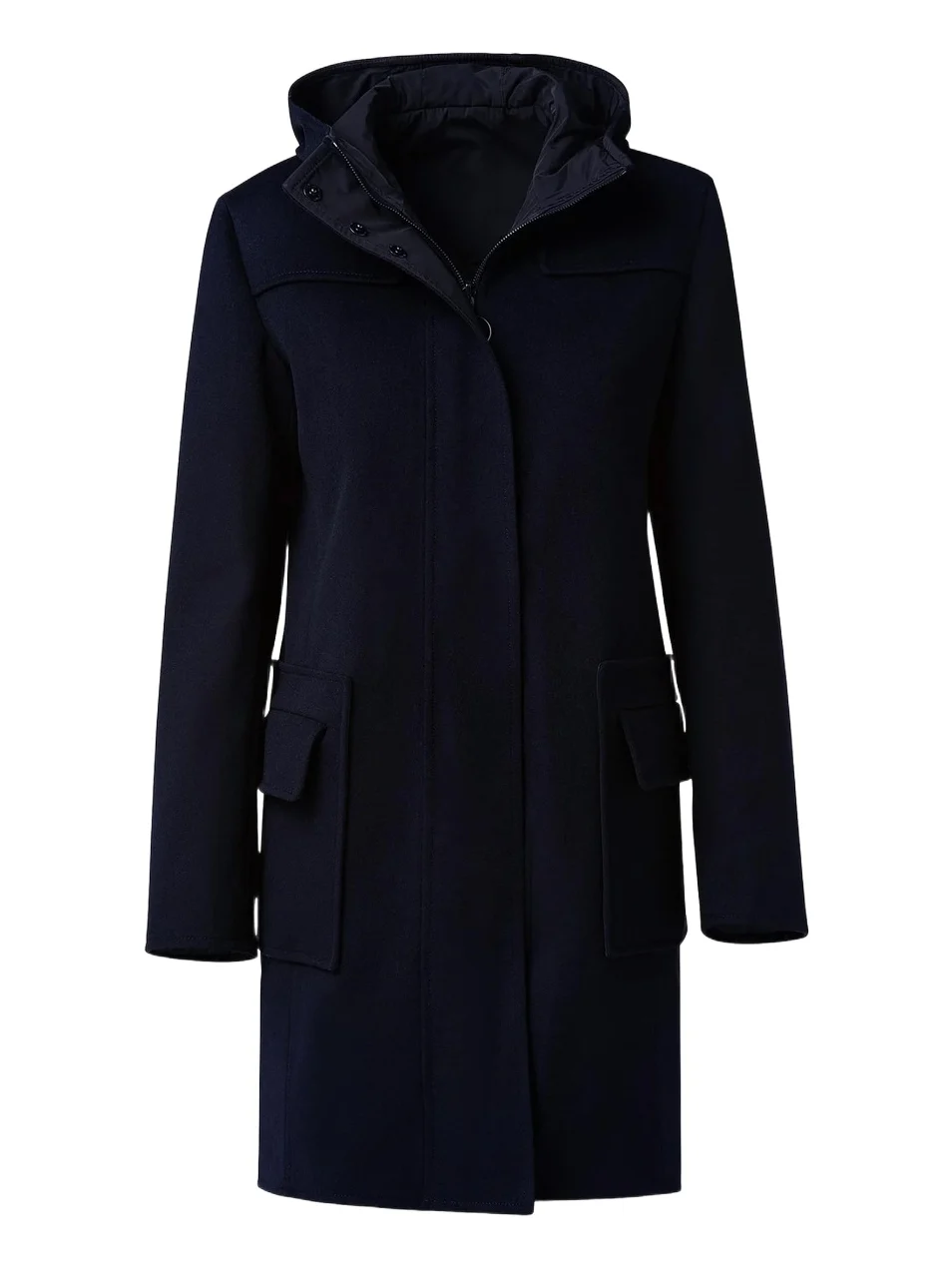 Akris punto Women's Duffel Reversible Coat