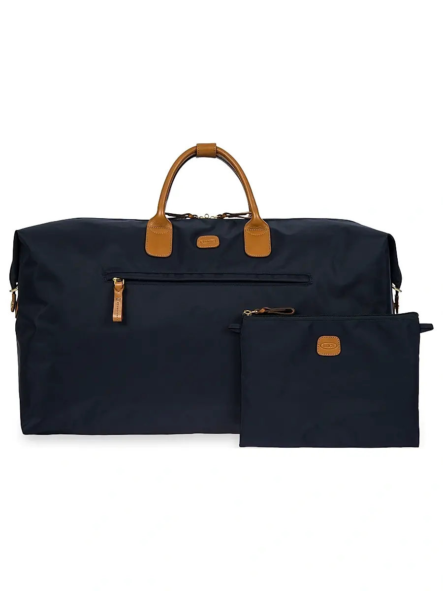 Bric's Men's X-Travel 22" Deluxe Duffel | Thumbnail 2 Bric's Men's X-Travel 22" Deluxe Duffel | Thumbnail 2