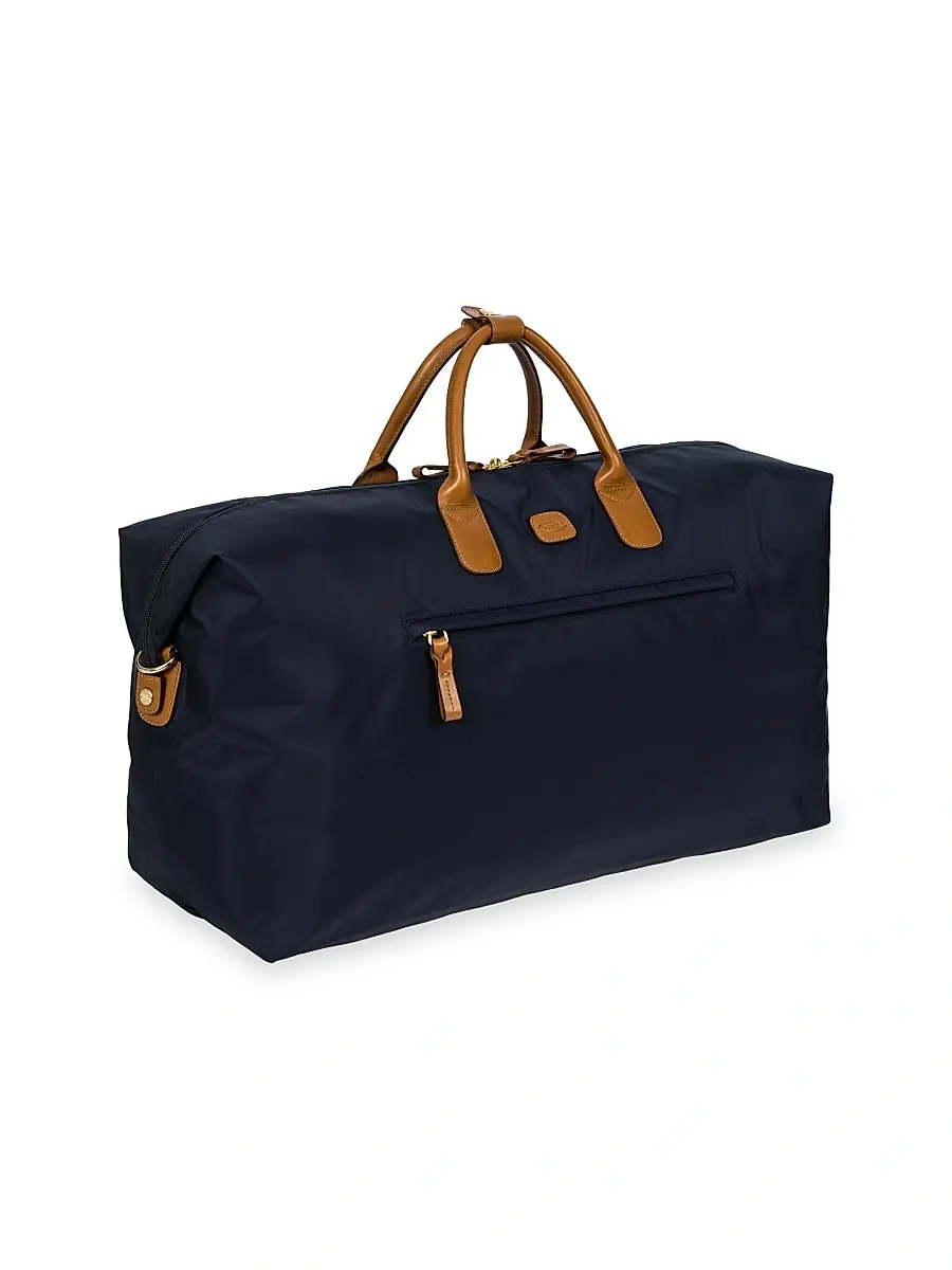 Bric's Men's X-Travel 22" Deluxe Duffel | Thumbnail 3 Bric's Men's X-Travel 22" Deluxe Duffel | Thumbnail 3