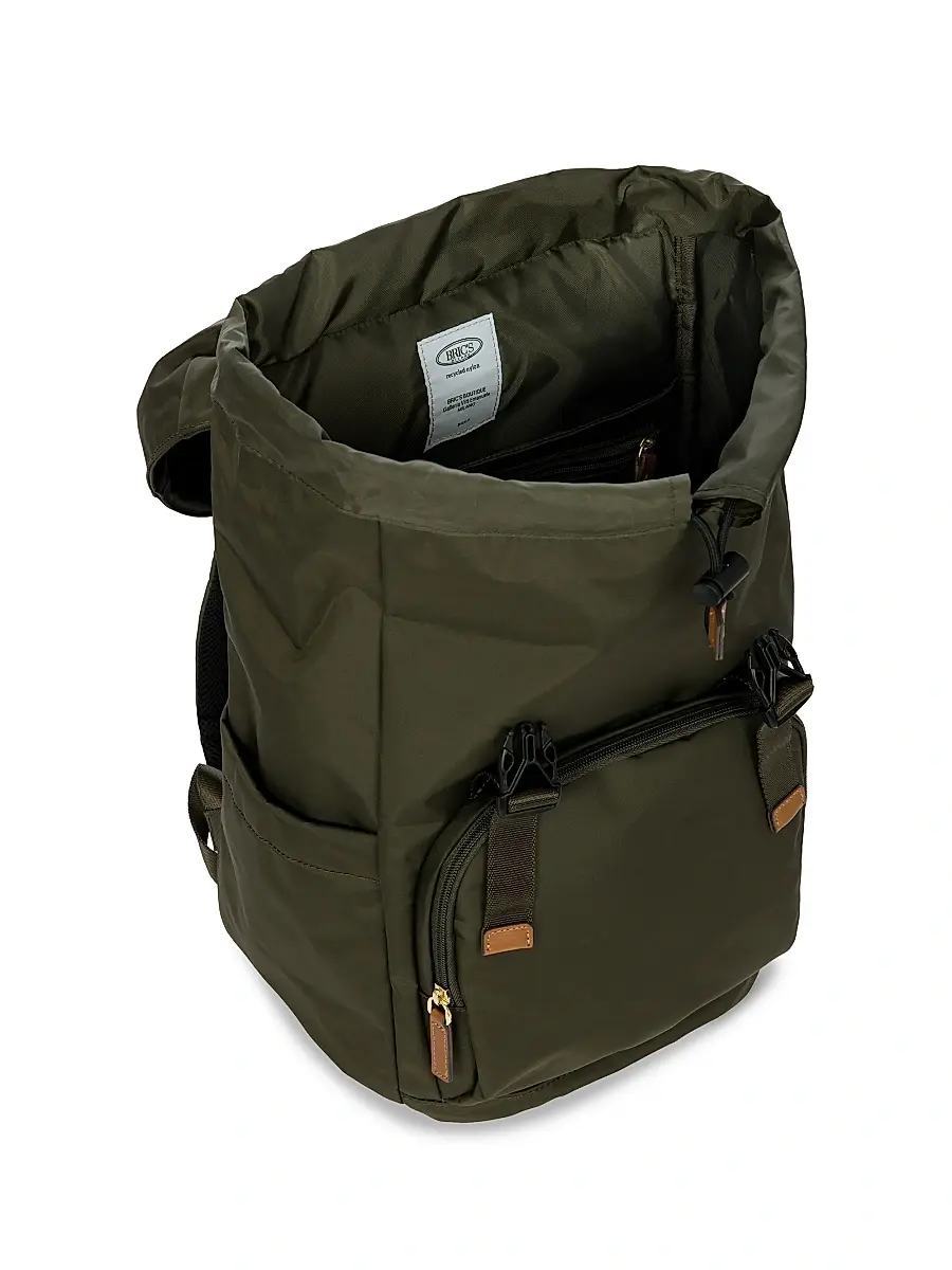 Bric's Men's X-Travel Excursion Backpack | Thumbnail 4 Bric's Men's X-Travel Excursion Backpack | Thumbnail 4