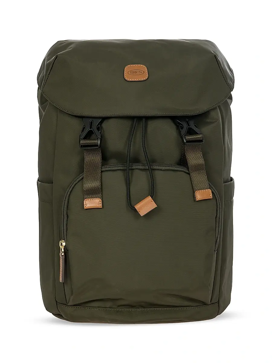 Bric's Men's X-Travel Excursion Backpack | Image 1 Bric's Men's X-Travel Excursion Backpack | Image 1