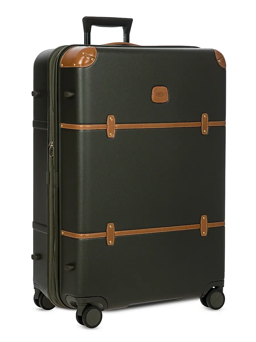 Bric's Bellagio 30" Expandable Spinner Suitcase - Olive | Image 1 Bric's Bellagio 30" Expandable Spinner Suitcase - Olive | Image 1