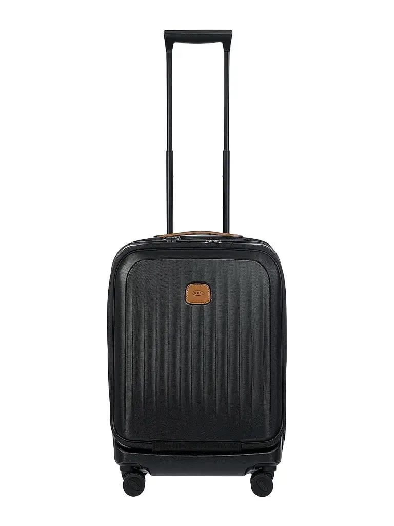 Bric's Taormina 21" Expandable Carry-On Spinner Suitcase | Image 1 Bric's Taormina 21" Expandable Carry-On Spinner Suitcase | Image 1