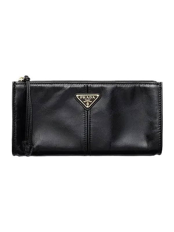 Prada Women's Leather Pouch