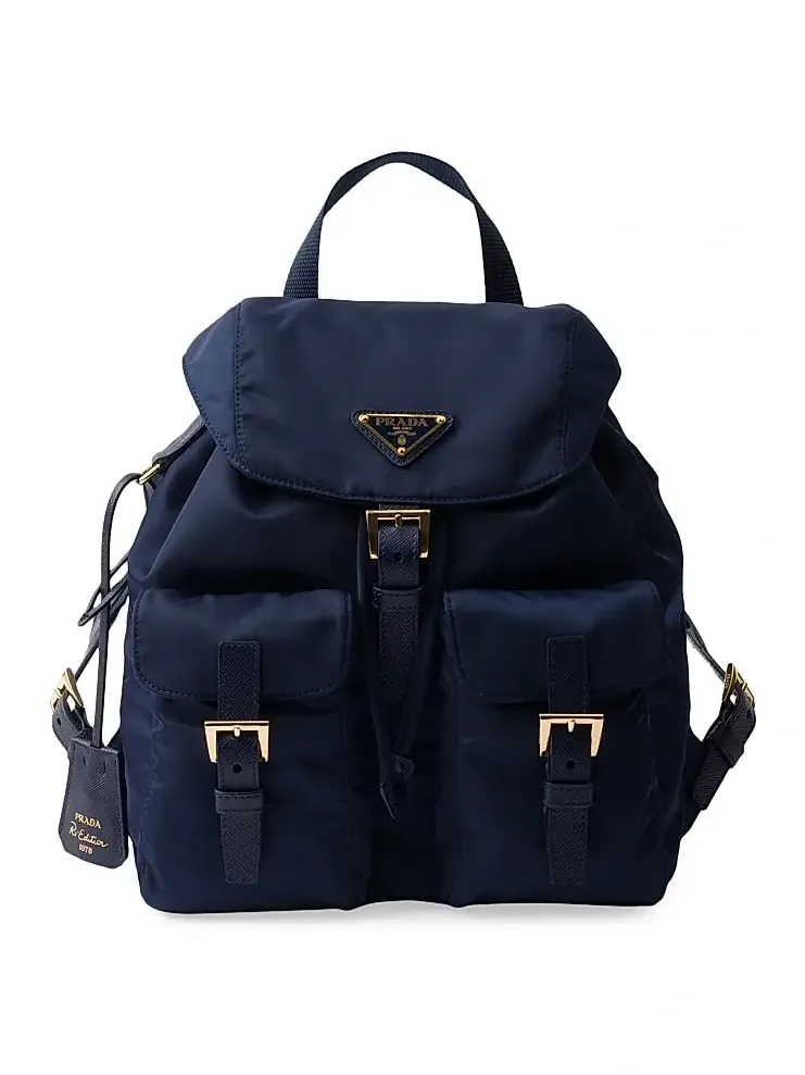 Prada Women's Re-Edition 1978 Small Re-Nylon Backpack