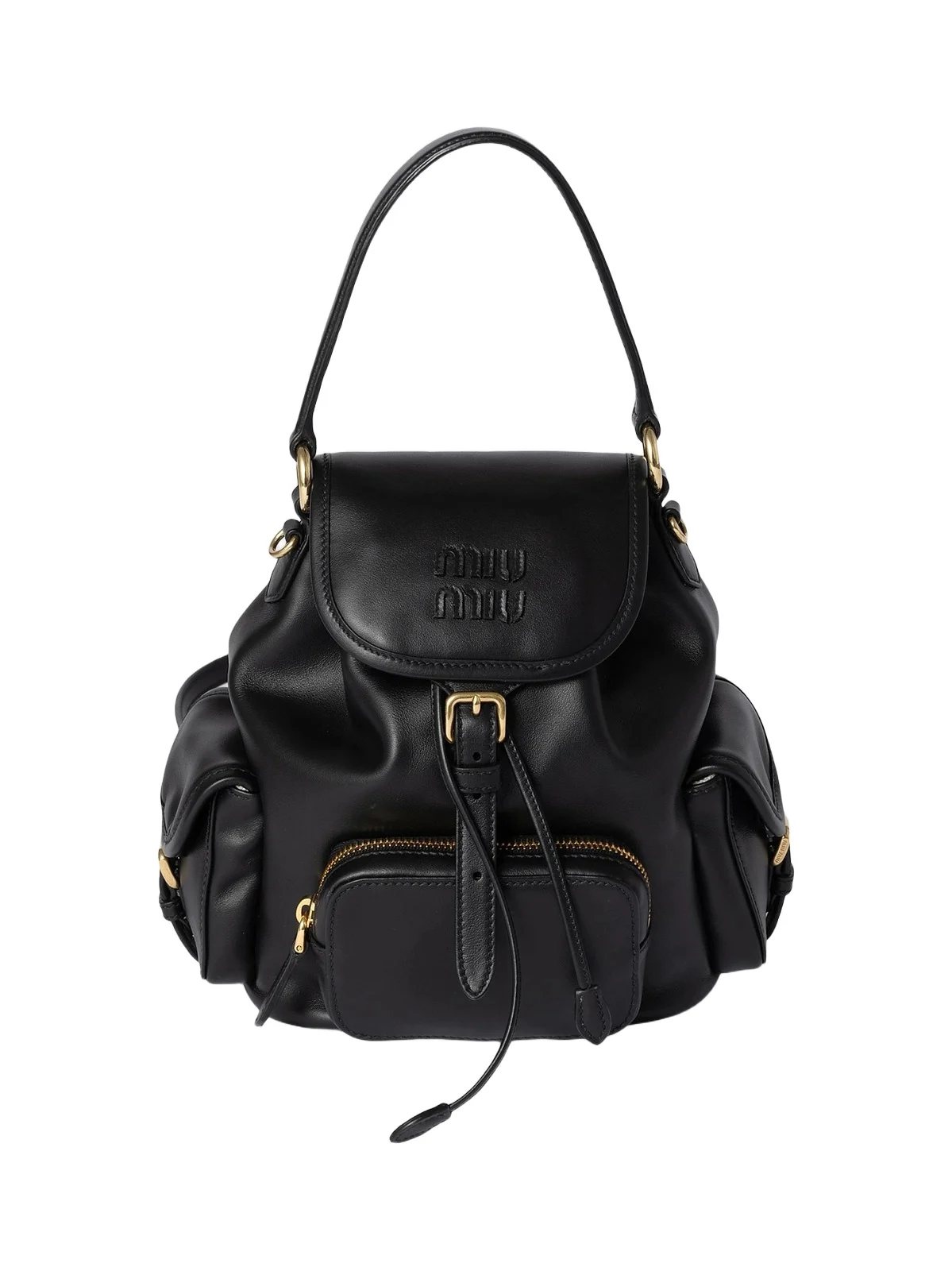 Miu Miu Women's Leather Backpack