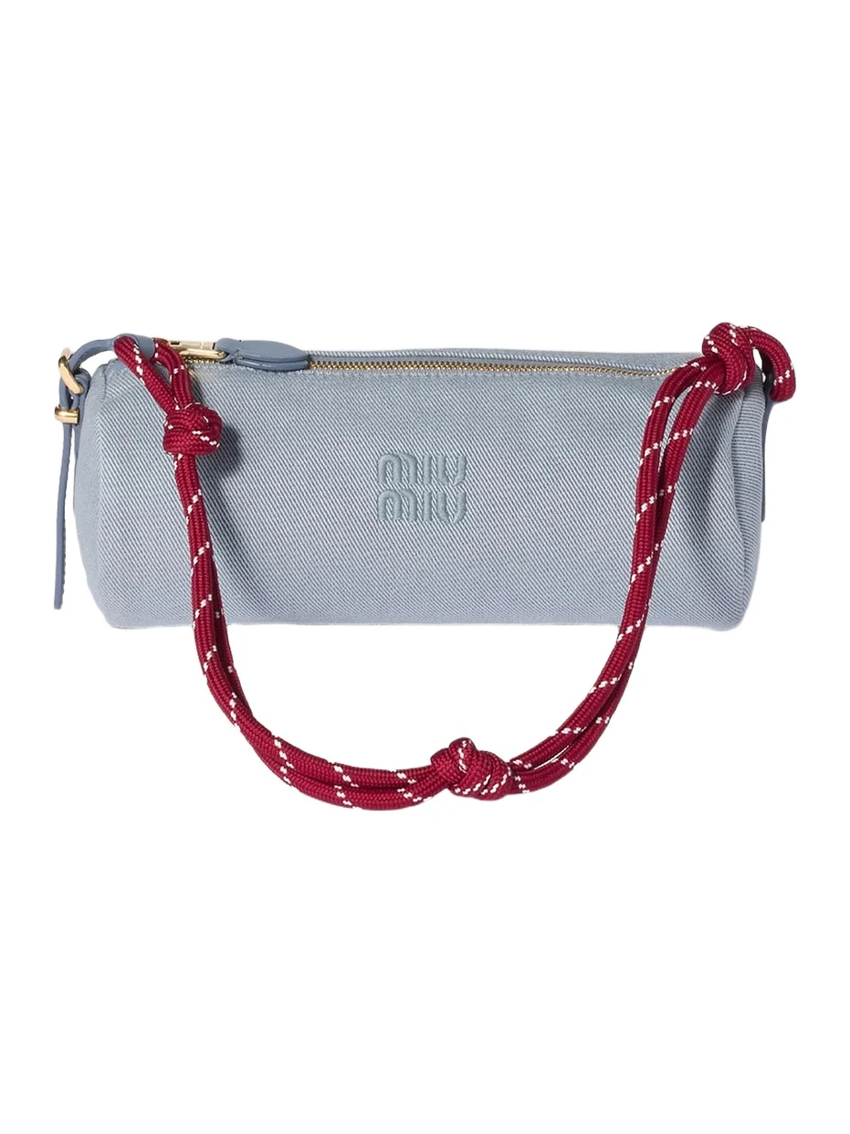 Miu Miu Women's Gabardine Pouch