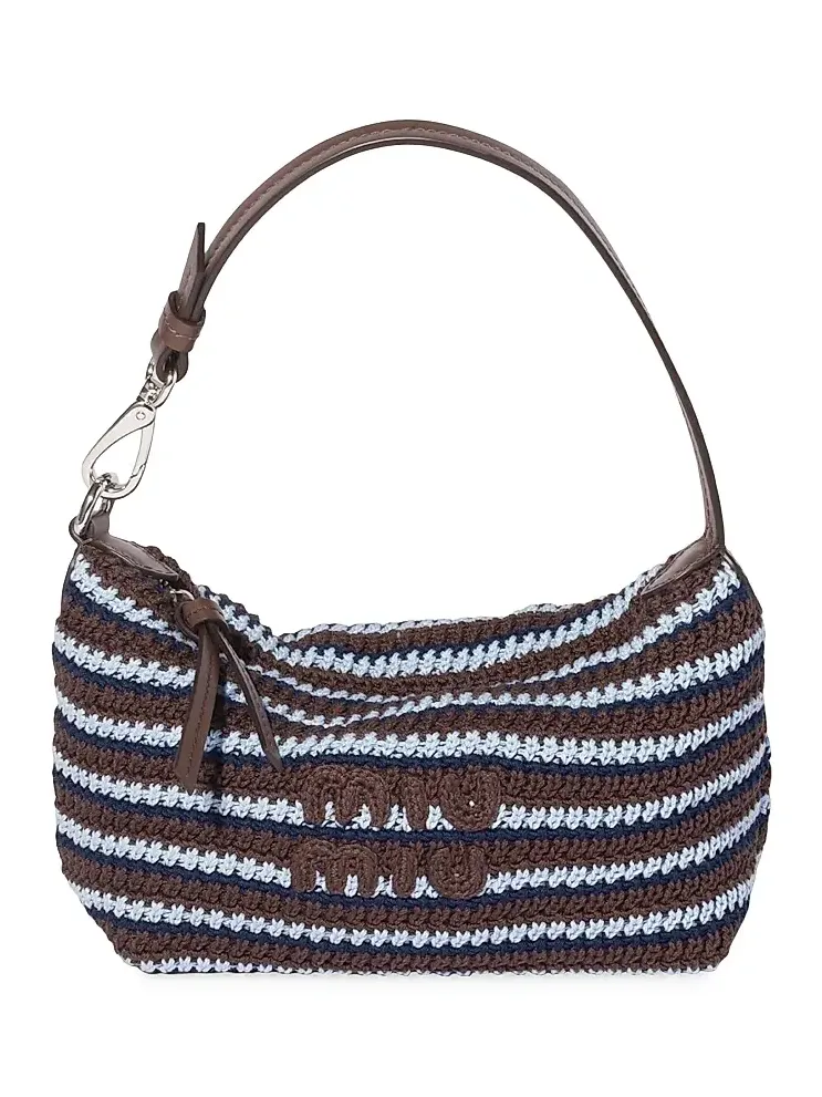 Miu Miu Women's Crochet Pouch