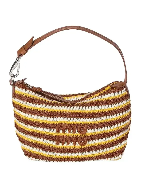 Miu Miu Women's Crochet Pouch