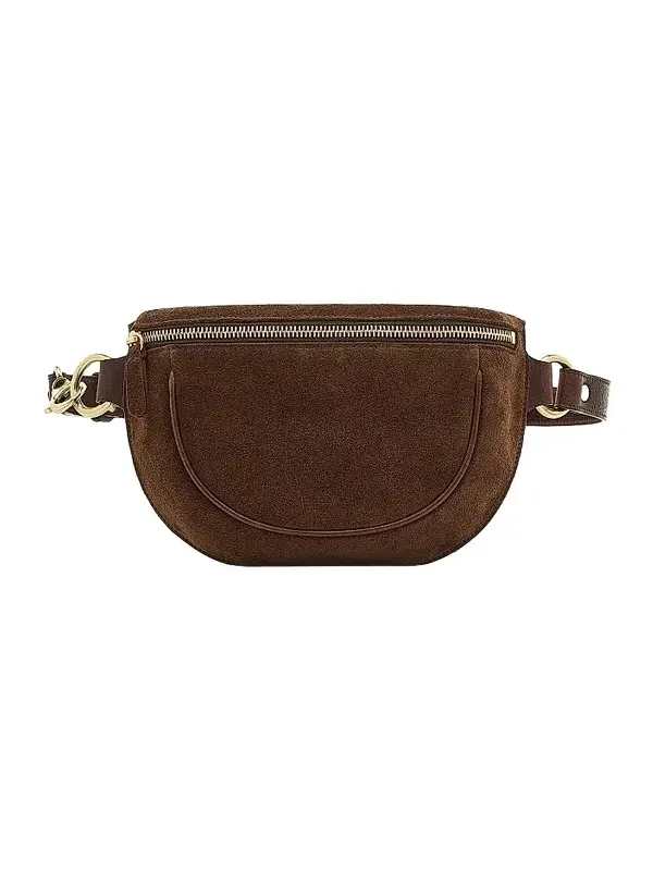 Women's Oliveta Suede Adjustable Belt Bag