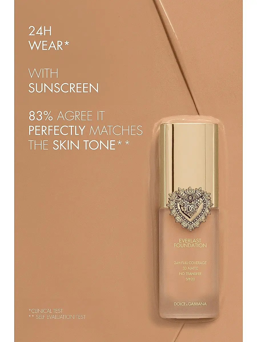 Dolce & Gabbana Women's Everlast Foundation
