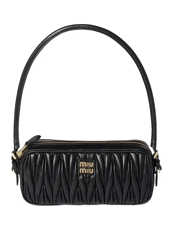 Women's Matelassé Nappa Leather Pouch Women's Matelassé Nappa Leather Pouch