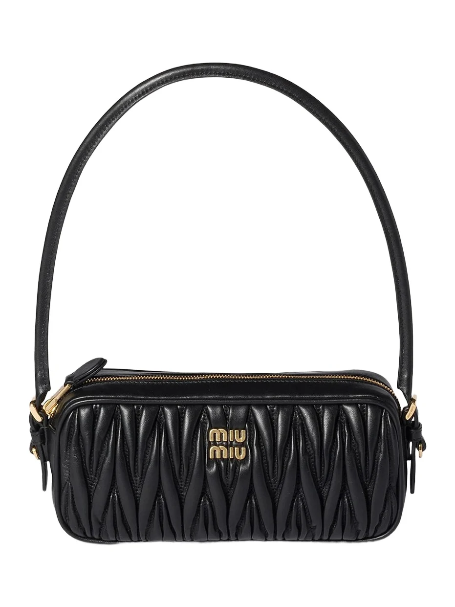 Miu Miu Women's Matelassé Nappa Leather Pouch