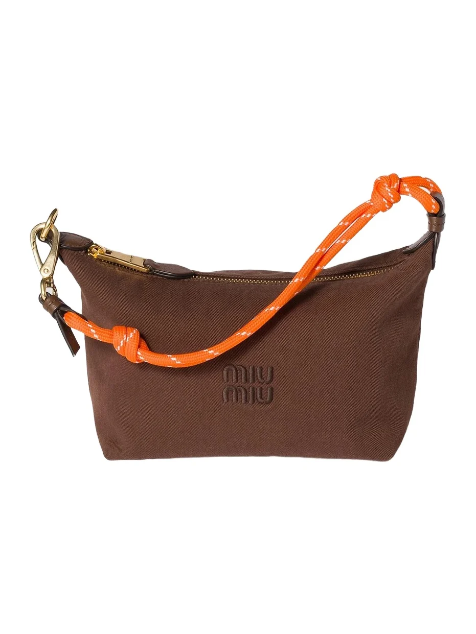 Miu Miu Women's Gabardine Pouch