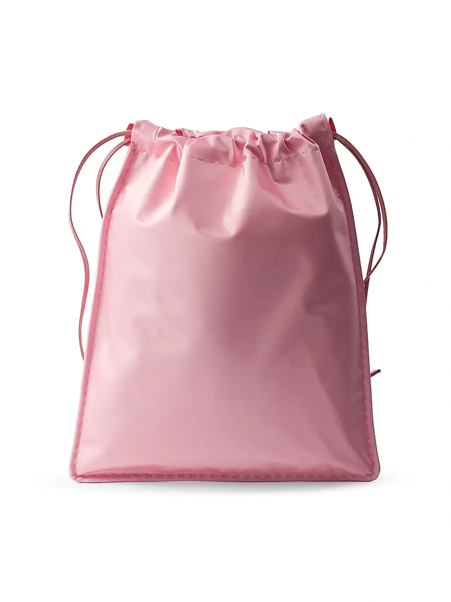 Prada Women's Wish Silk Duchesse Pouch | Thumbnail 4 Prada Women's Wish Silk Duchesse Pouch | Thumbnail 4