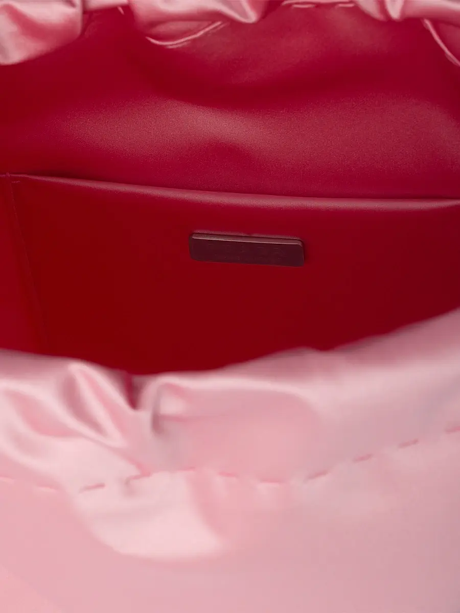 Prada Women's Wish Silk Duchesse Pouch | Thumbnail 5 Prada Women's Wish Silk Duchesse Pouch | Thumbnail 5