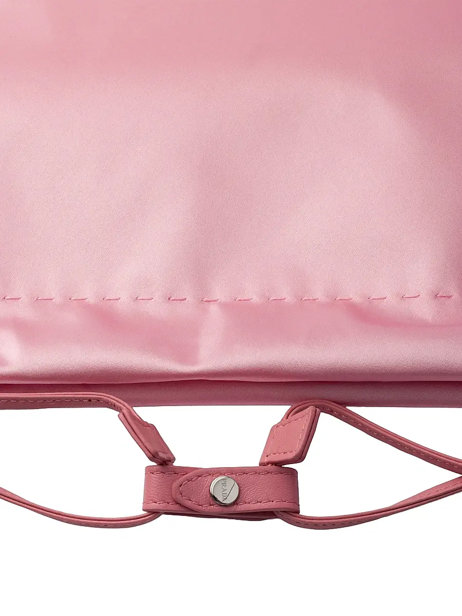 Prada Women's Wish Silk Duchesse Pouch | Thumbnail 6 Prada Women's Wish Silk Duchesse Pouch | Thumbnail 6