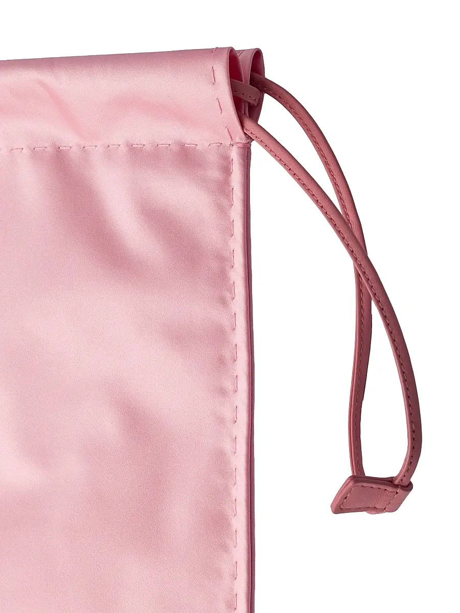 Prada Women's Wish Silk Duchesse Pouch | Thumbnail 7 Prada Women's Wish Silk Duchesse Pouch | Thumbnail 7