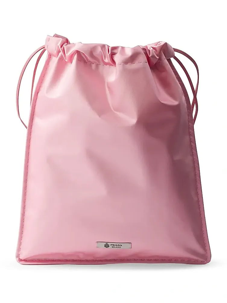 Prada Women's Wish Silk Duchesse Pouch