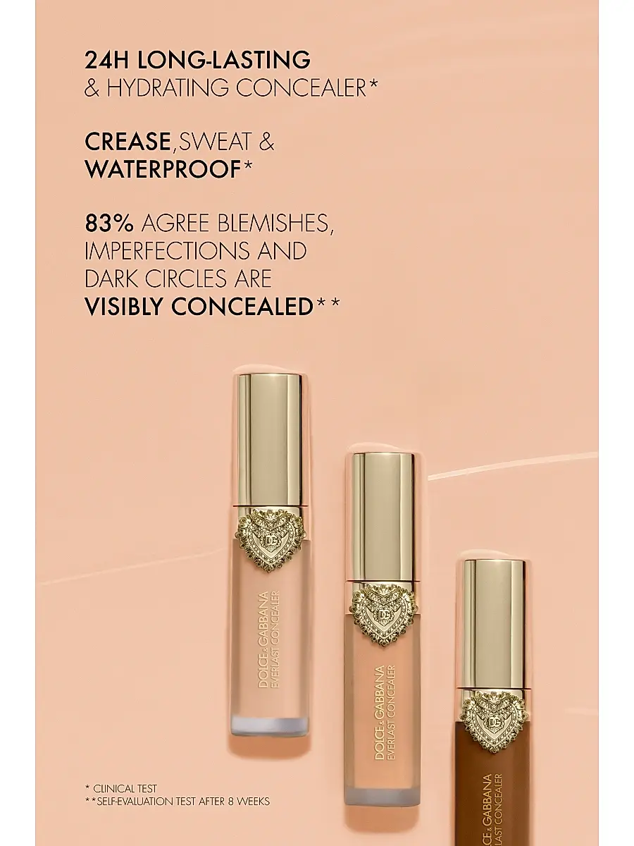 Dolce & Gabbana Everlast Concealer | Image 1 Dolce & Gabbana Everlast Concealer | Image 1