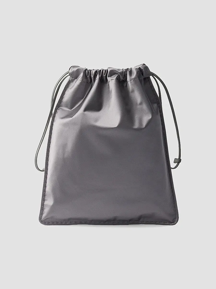 Prada Women's Wish Silk Duchesse Pouch | Thumbnail 2