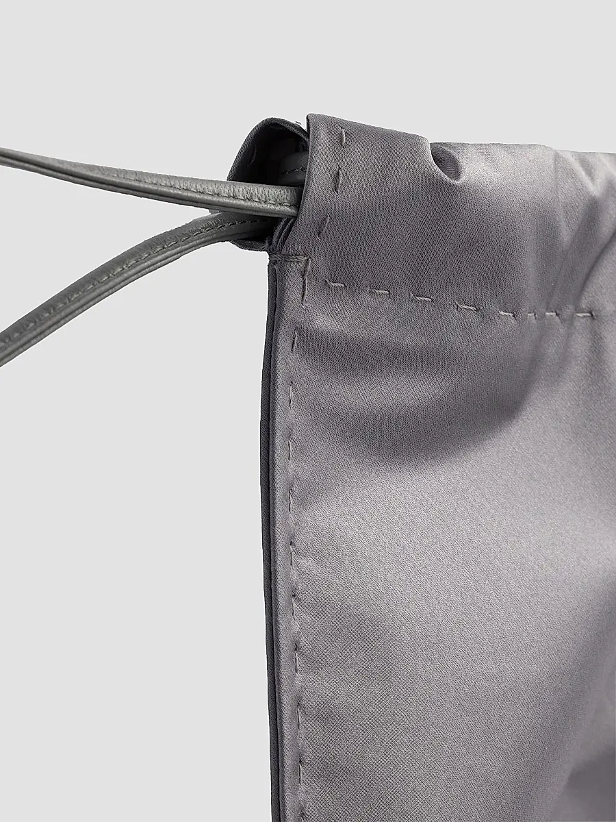 Prada Women's Wish Silk Duchesse Pouch | Thumbnail 3
