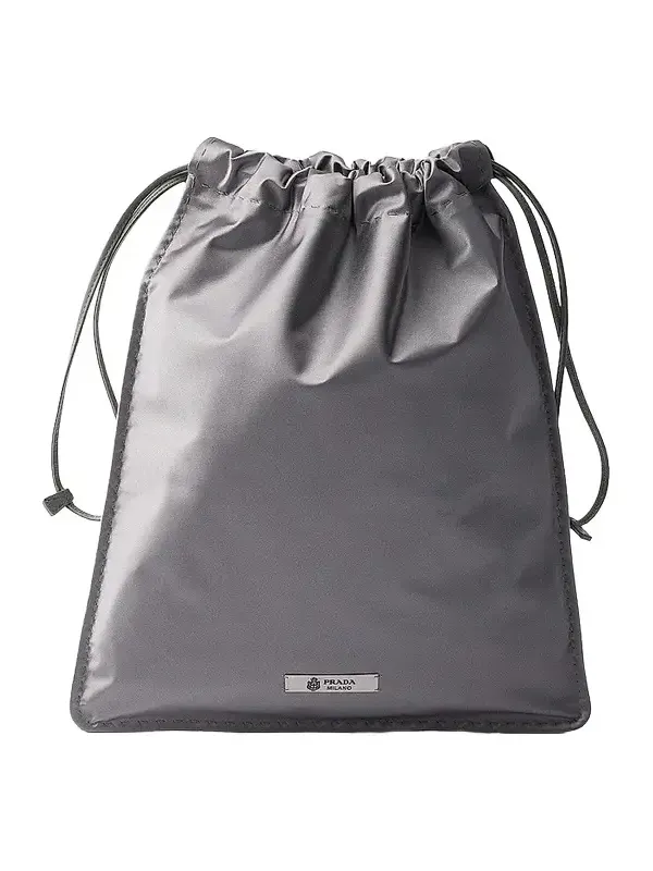 Prada Women's Wish Silk Duchesse Pouch