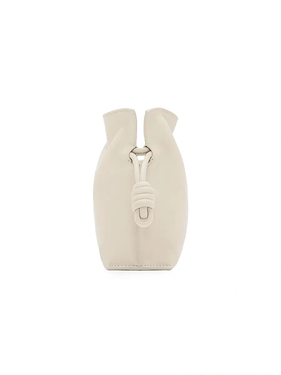 Loewe Women's Flamenco Mini Leather Clutch | Thumbnail 4