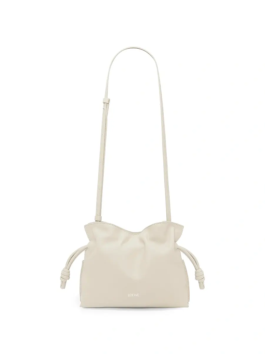 Loewe Women's Flamenco Mini Leather Clutch | Thumbnail 5