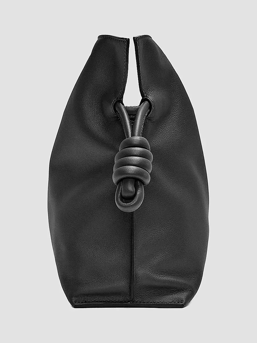 Loewe Women's Flamenco Medium Leather Clutch | Thumbnail 5 Loewe Women's Flamenco Medium Leather Clutch | Thumbnail 5