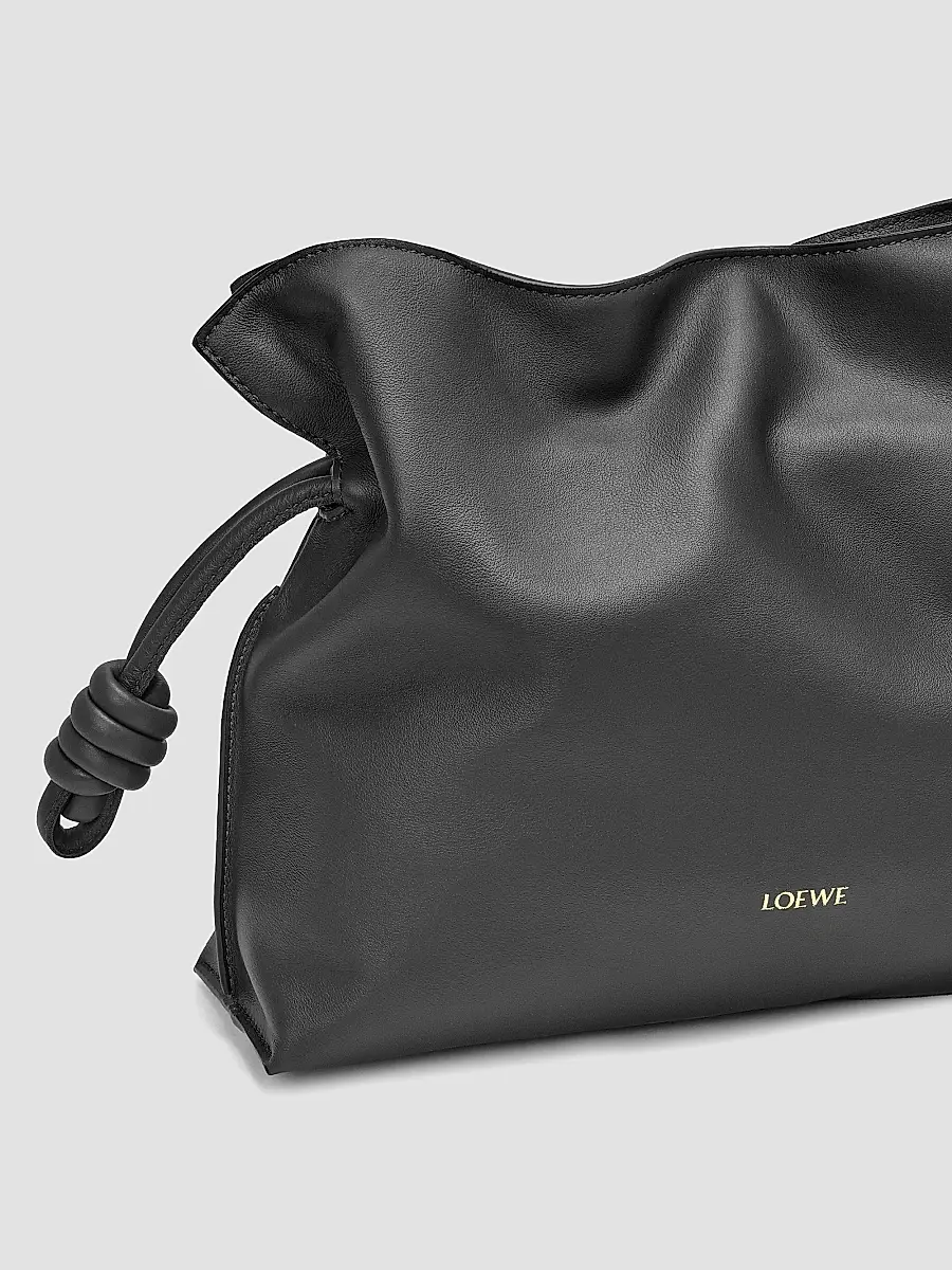 Loewe Women's Flamenco Medium Leather Clutch | Thumbnail 8 Loewe Women's Flamenco Medium Leather Clutch | Thumbnail 8